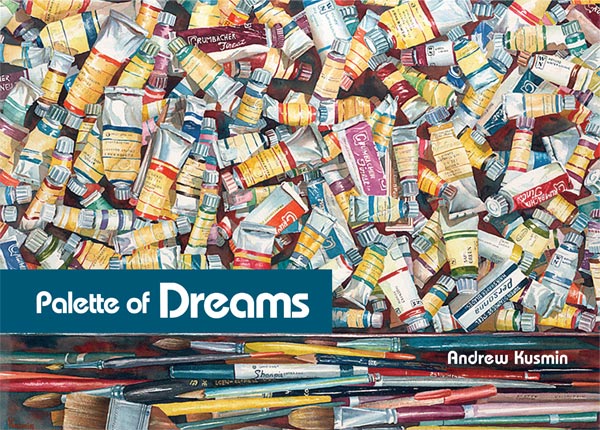 Palette of Dreams cover shot